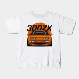 Orange 300ZX Z32 Kids T-Shirt